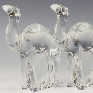 Baccarat Crystal Camel - Loet Vanderveen Design